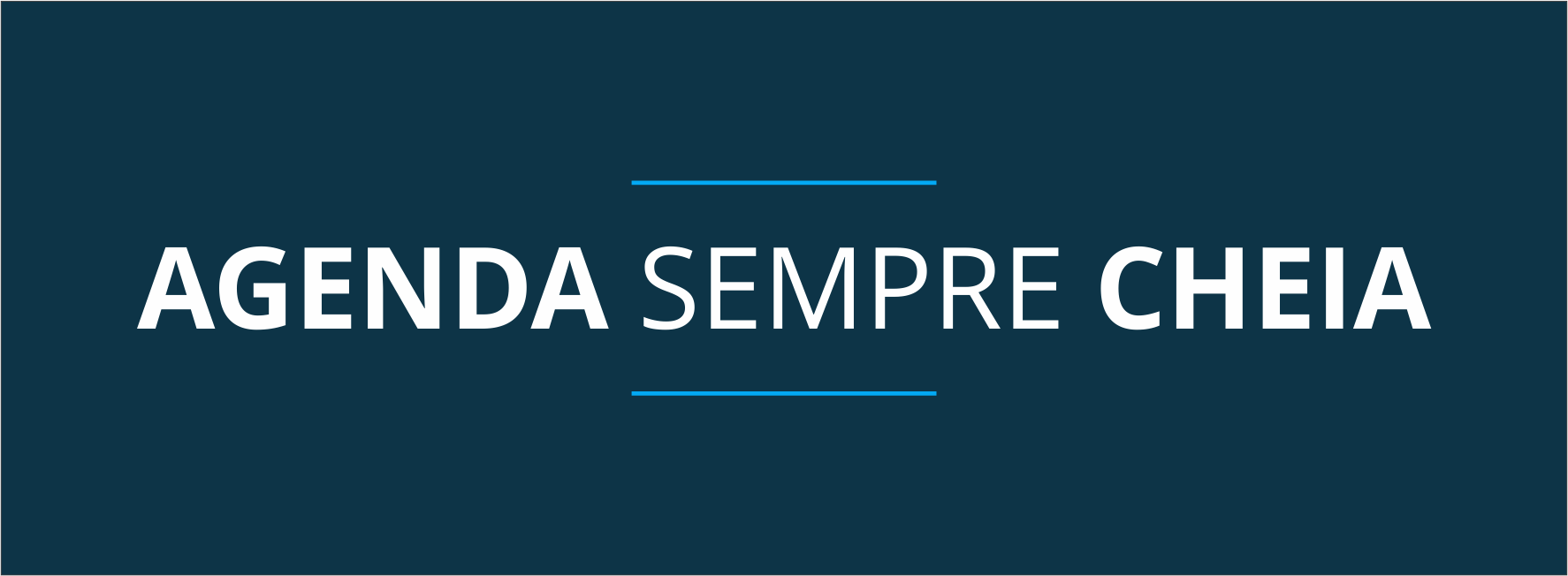 Agenda Sempre Cheia - Template